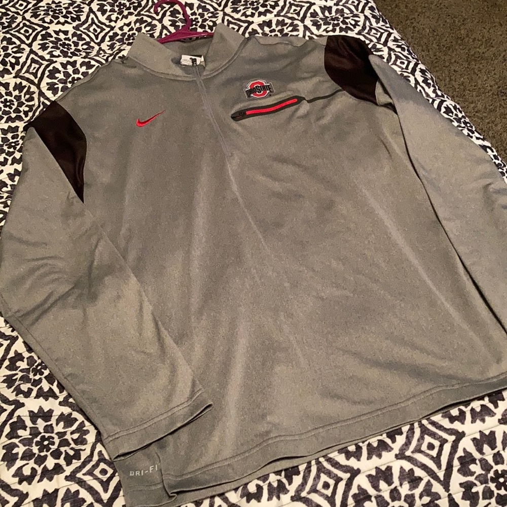 Ohio State 1/4 zip